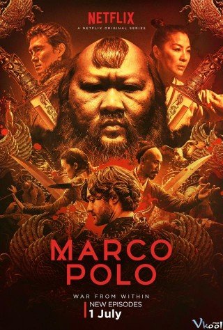 Phim Nhà Thám Hiểm Marco Polo Phần 2 - Marco Polo Season 2 (2016)