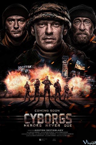 Những Siêu Chiến Binh - Cyborgs: Heroes Never Die (2017)