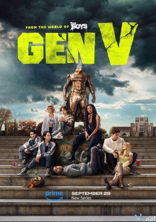 Phim Gen V - The Boys Presents: Varsity (2023)