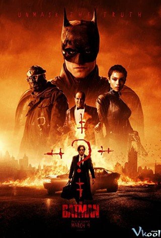 Phim Người Dơi - The Batman (2022)