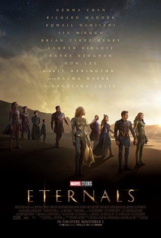 Phim Chủng Tộc Bất Tử - Eternals (2021)