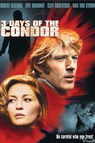 Ba Ngày Của Chim Ưng - Three Days Of The Condor (1975)
