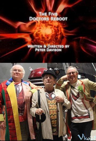Doctors Reboot - The Five(ish) Doctors Reboot (doctor Who) 2013
