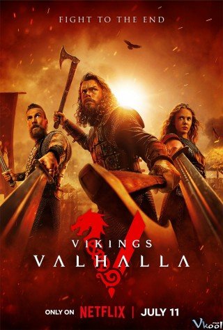 Phim Huyền Thoại Vikings: Valhalla 3 - Vikings: Valhalla Season 3 (2024)