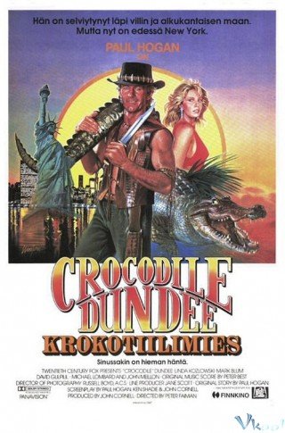 Phim Thánh Vật Cá Sấu - Crocodile Dundee (1986)