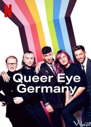 Sống Chất: Đức - Queer Eye: Germany (2022)