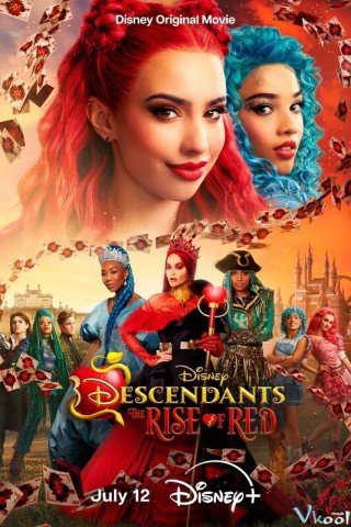 Phim Hậu Duệ: Sự Trỗi Dậy Của Red Descendants - Descendants: The Rise Of Red (2024)