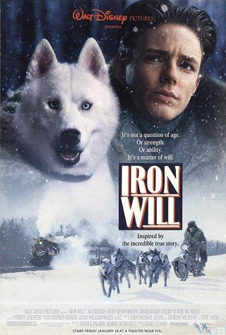 Ý Chí Sắt Đá - Iron Will (1994)