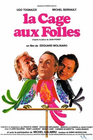 Phim Ngôi Nhà Bươm Bướm - La Cage Aux Folles (1978)