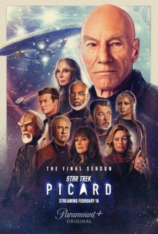 Phim Star Trek: Sự Hủy Diệt Phần 3 - Star Trek: Picard Season 3 (2023)