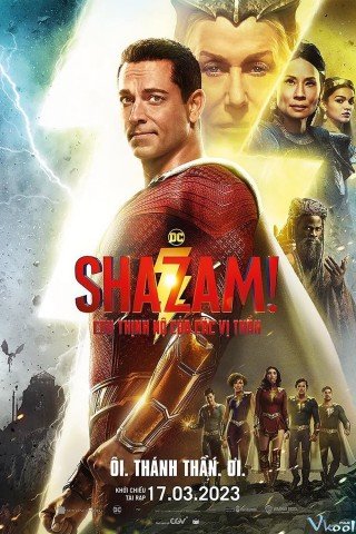 Phim Shazam! Cơn Thịnh Nộ Của Các Vị Thần - Shazam! Fury Of The Gods (2023)