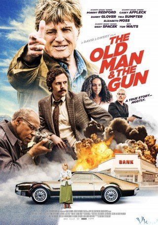 Phim Lão Già Và Khẩu Súng - The Old Man & The Gun (2018)