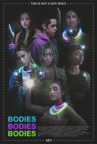 Trò Chơi Cơ Thể - Bodies Bodies Bodies (2022)