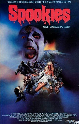 Phim Ma Chơi - Spookies (1986)