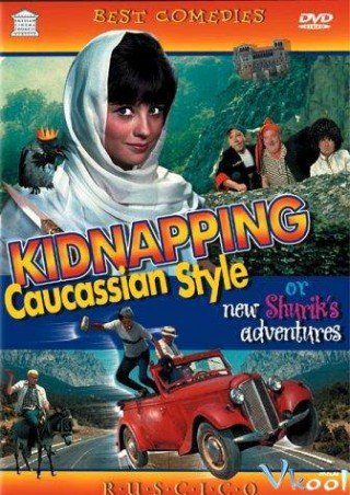 Vụ Bắt Cóc Tại Cáp-ca-dơ - Kidnapping, Caucasian Style (1967)
