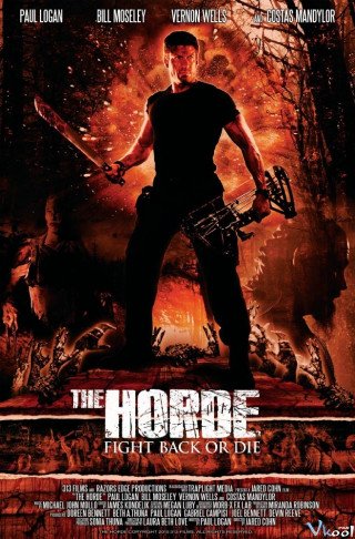 Những Kẻ Săn Người - The Horde (2016)