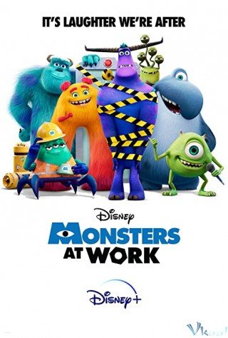 Công Ty Quái Vật 1 - Monsters At Work Season 1 (2021)