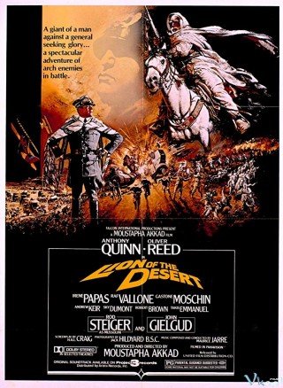 Phim Con Sư Tử Già Trên Sa Mạc - Lion Of The Desert (1980)