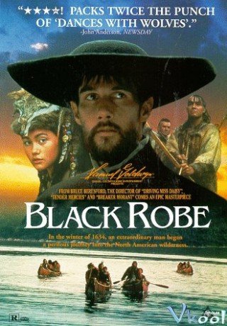 Áo Dòng Đen - Black Robe 1991