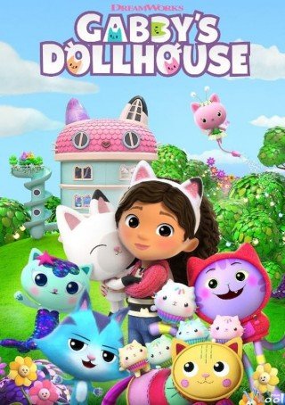 Nhà Búp Bê Của Gabby 4 - Gabby's Dollhouse Season 4 (2022)