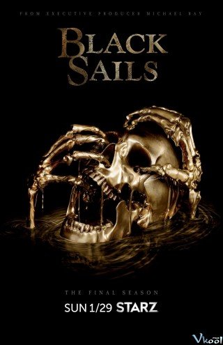 Cướp Biển Phần 4 - Black Sails Season 4 (2017)