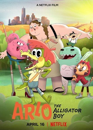 Cậu Bé Cá Sấu - Arlo The Alligator Boy (2021)