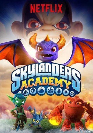 Học Viện Skylanders Phần 1 - Skylanders Academy Season 1 (2016)