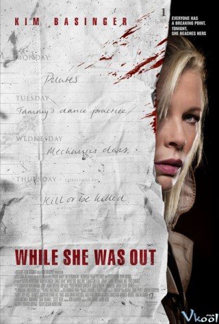 Phim Người Tình Sát Thủ - While She Was Out (2008)