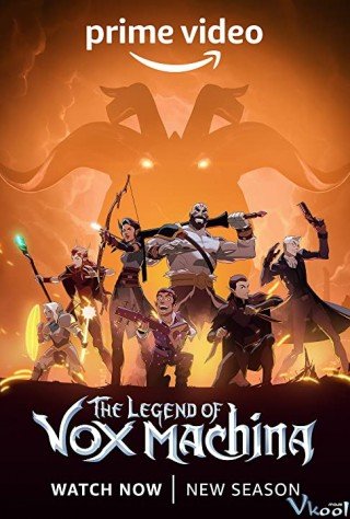 Truyền Thuyết Về Vox Machina 2 - The Legend Of Vox Machina Season 2 2023