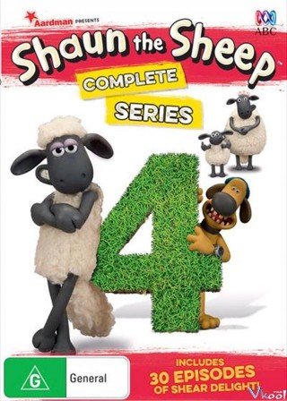 Phim Chú Cừu Shaun 4 - Shaun The Sheep Season 4 (2014)