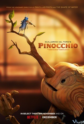 Pinocchio Của Guillermo Del Toro - Guillermo Del Toro's Pinocchio 2022