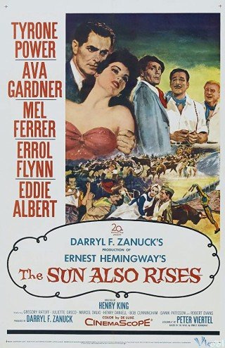 Mặt Trời Vẫn Mọc - The Sun Also Rises 1957