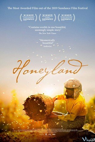 Phim Vùng Đất Mật - Honeyland (2019)