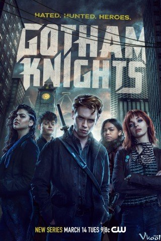 Những Hiệp Sĩ Gotham - Gotham Knights 2023