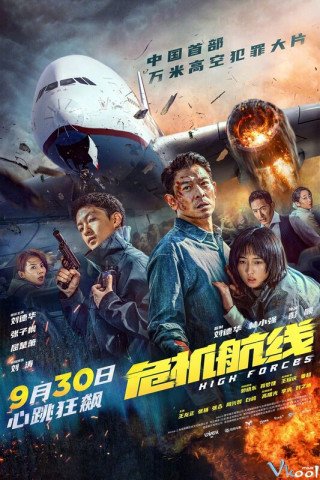 Khủng Bố Trên Không - High Forces (2024)