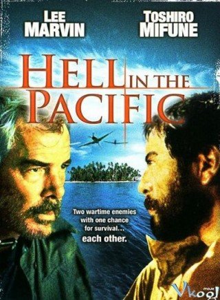 Phim Địa Ngục Thái Bình Dương - Hell In The Pacific (1968)