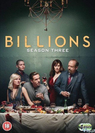 Tiền Tỉ Phần 3 - Billions Season 3 (2018)