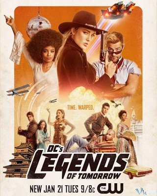Huyền Thoại Ngày Mai Phần 5 - Legends Of Tomorrow Season 5 2020