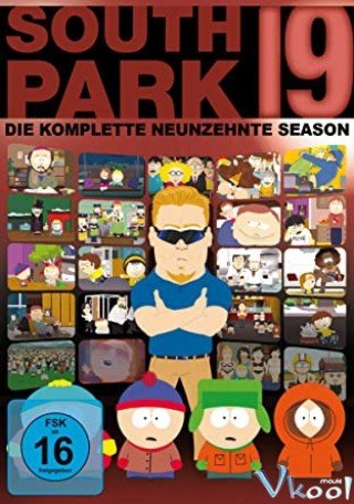Thị Trấn South Park 19 - South Park Season 19 (2015)