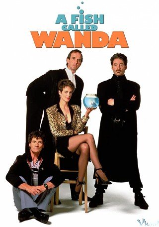 Phim Chú Cá Mang Tên Wanda - A Fish Called Wanda (1988)