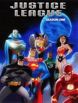 Liên Minh Công Lý Phần 1 - Justice League Season 1 2001