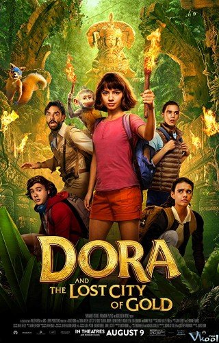 Phim Dora Và Thành Phố Vàng Mất Tích - Dora And The Lost City Of Gold (2019)