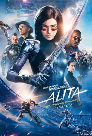 Phim Alita: Thiên Thần Chiến Binh - Alita: Battle Angel (2019)