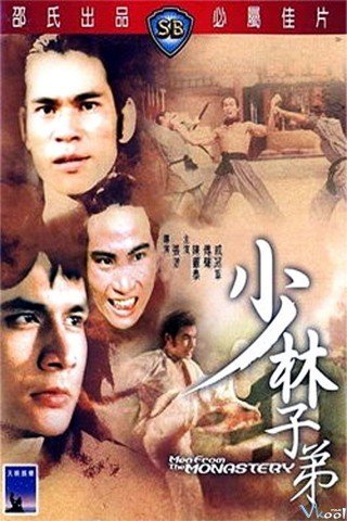Phim Thiếu Lâm Huynh Đệ - Men From The Monastery (1974)