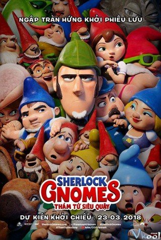 Thám Tử Siêu Quậy - Sherlock Gnomes 2018