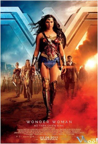 Phim Wonder Woman: Nữ Thần Chiến Binh - Wonder Woman (2017)