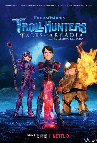 Thợ Săn Yêu Tinh Phần 3 - Trollhunters Season 3 2018