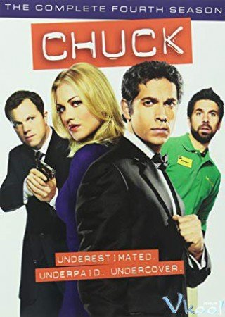 Chàng Điệp Viên Tay Mơ 4 - Chuck: Season 4 (2010)