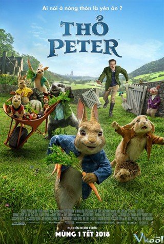 Thỏ Peter - Peter Rabbit 2018