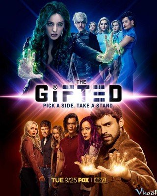 Thiên Bẩm 2 - The Gifted Season 2 2018